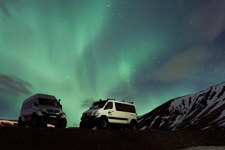 Excursion en super jeep au départ de Reykjavik