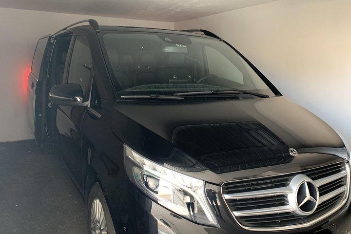 Transfert privé de Naples à Sorrente avec option d'arrêt à Pompéi