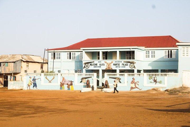 Castelo de Christianborg e excursão escrava em Accra