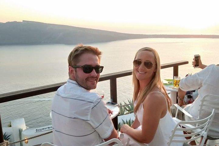Tour privado de lo más destacado de Santorini