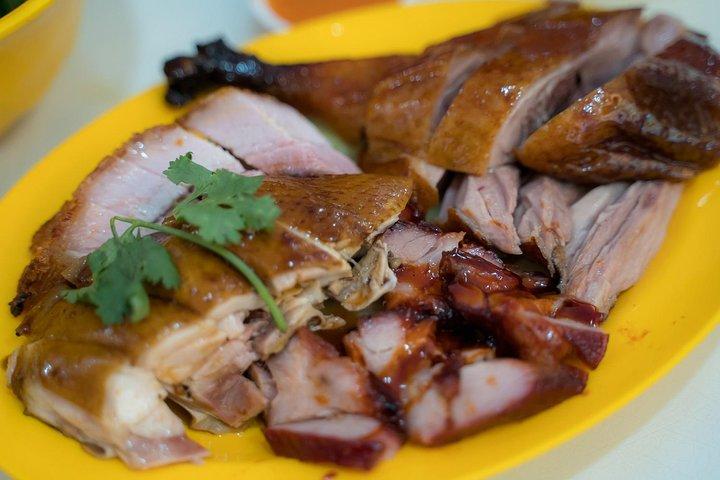 Singapore Chinatown Market Privat madtur med 7 madsmagninger