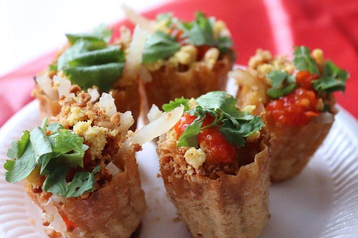 Visite culinaire privée du marché Chinatown de Singapour avec 7 dégustations