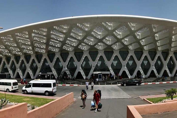 Marrakech airport transfer to Hotel