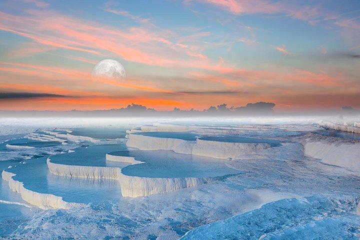 Privat fascinerande Pamukkale-turné