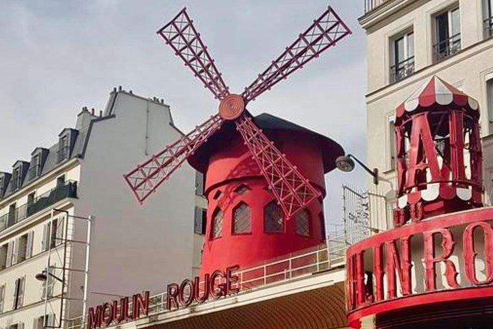 Paris Top Sights Half Day Walking Tour + Wine Tasting Experience