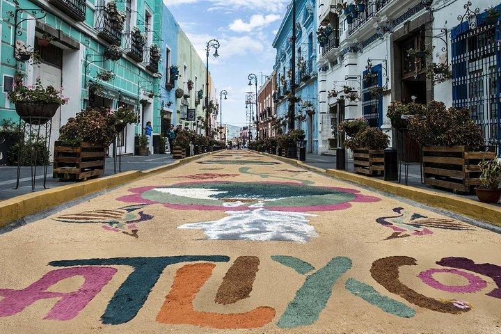 Atlixco de Las Flores and Val’Quirico: Private & Small groups