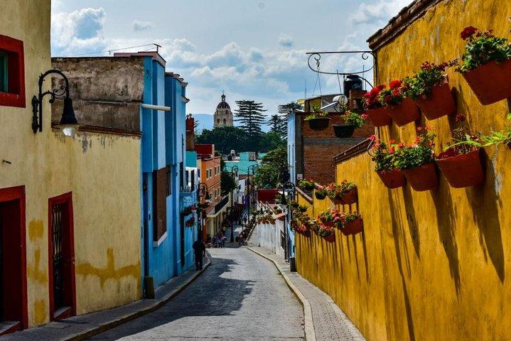 Atlixco de Las Flores and Val’Quirico: Private & Small groups
