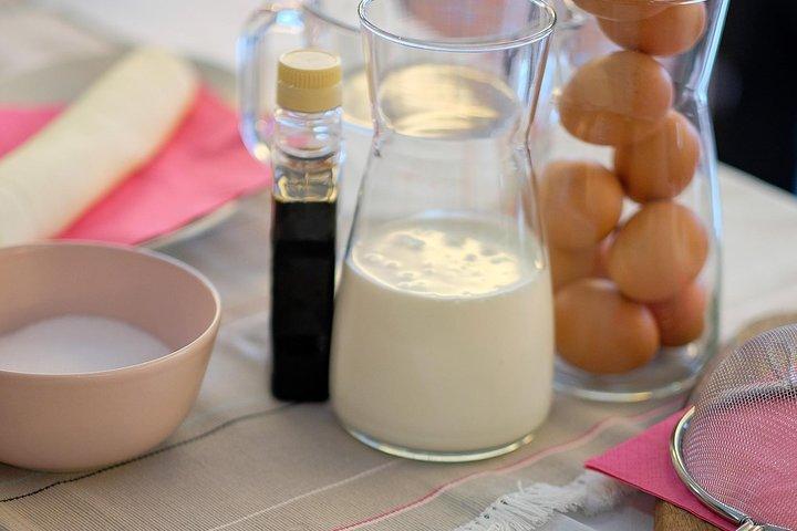 Leer hoe u Pastel De Nata maakt in een prachtig huis in Porto