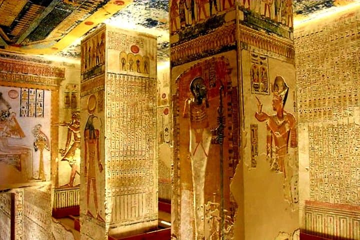 Private Tour Valley of the Kings and Queens and Hatshepsut Temple