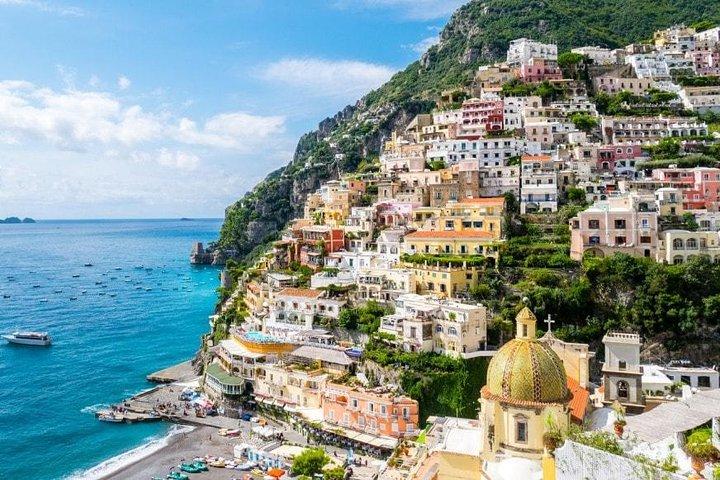 Tour por la costa de Amalfi por 2 ciudades: medio día