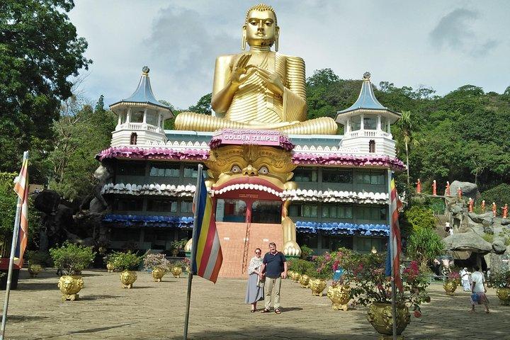 Dagtocht naar Dambulla en Sigiriya