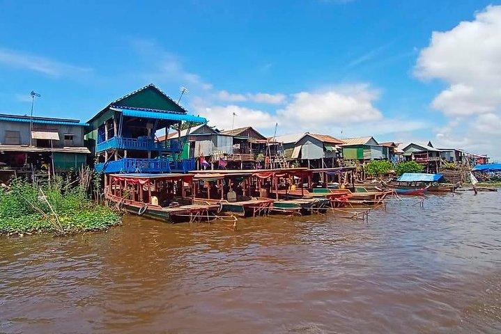 Visita guiada privada en barco por TukTuk
