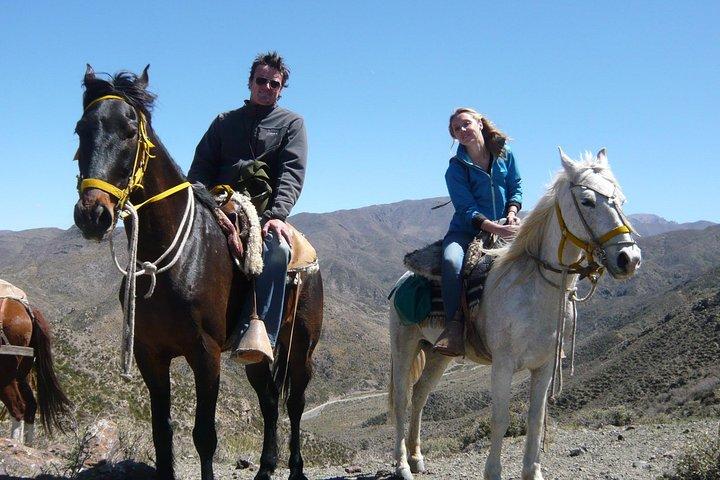 Cabalgata al atardecer