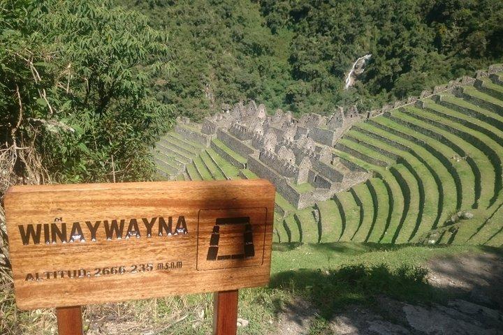 Petit sentier inca privé de 2 jours jusqu'au Machu Picchu