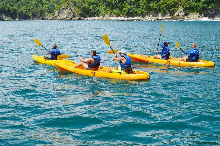 Aventure kayak de mer et plongée en apnée à Manuel Antonio