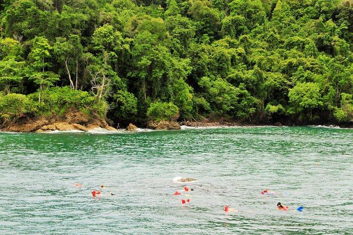 Aventure kayak de mer et plongée en apnée à Manuel Antonio