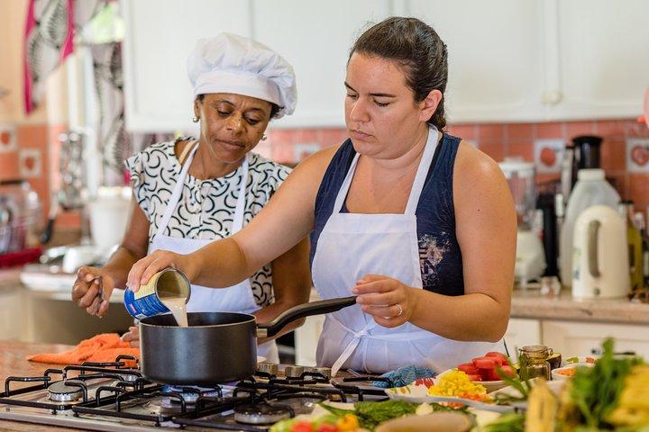 Smaker av St Lucia kulinariska upplevelse