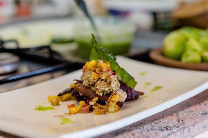 Smaker av St Lucia kulinariska upplevelse