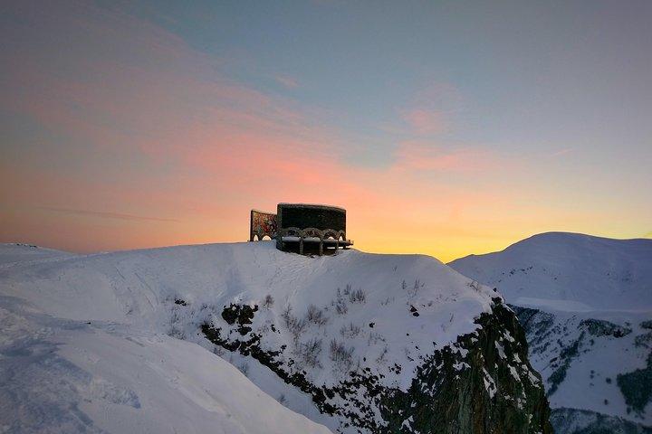 Privétour in skigebied Gudauri