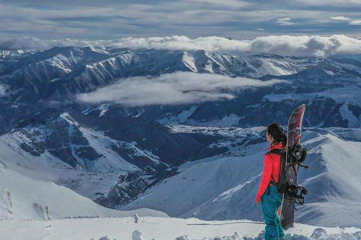 Privétour in skigebied Gudauri