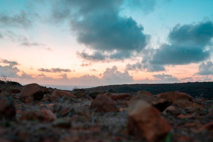 Escursione privata all'alba alla piscina naturale di Aruba (Conchi)