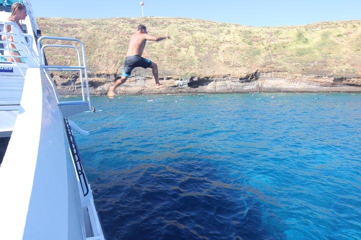 Schnorchelabenteuer von Ma'alaea Harbor nach Molokini