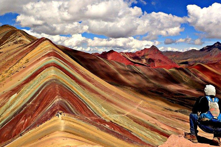 Machu Picchu & Rainbow Mountain Tour-pakke (4 dage)