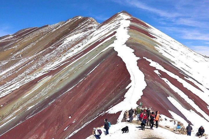 Machu Picchu & Rainbow Mountain Tour-pakke (4 dage)