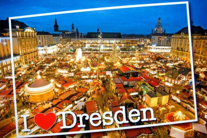 プラハからのドレスデンクリスマスマーケットとバスタイサクソンスイスツアー