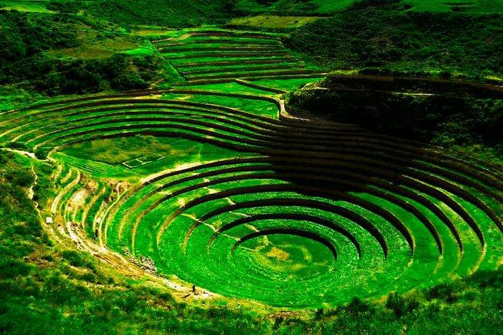 Escursione a Maras, Moray e Salineras da Cusco