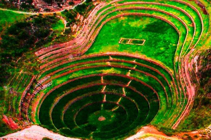Escursione a Maras, Moray e Salineras da Cusco