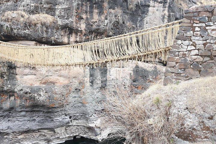 Tour to Q’eswachaka