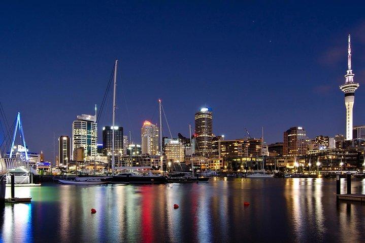 Oplev Auckland City Tour: Byens sejl