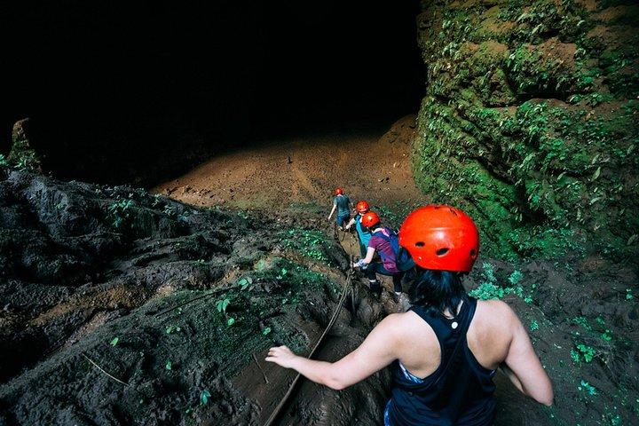 Jomblang Cave Adventure & Prambanan Temple Tour depuis Yogyakarta