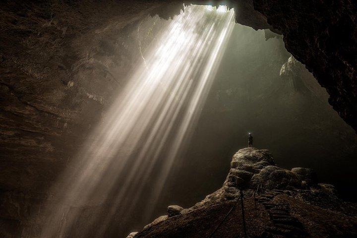 Jomblang Cave Adventure & Prambanan Temple Tour depuis Yogyakarta
