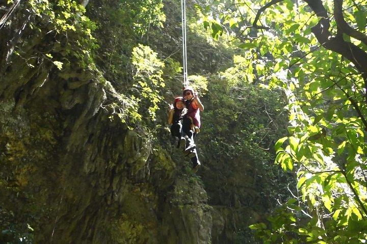 Jomblang Cave Adventure & Prambanan Temple Tour depuis Yogyakarta