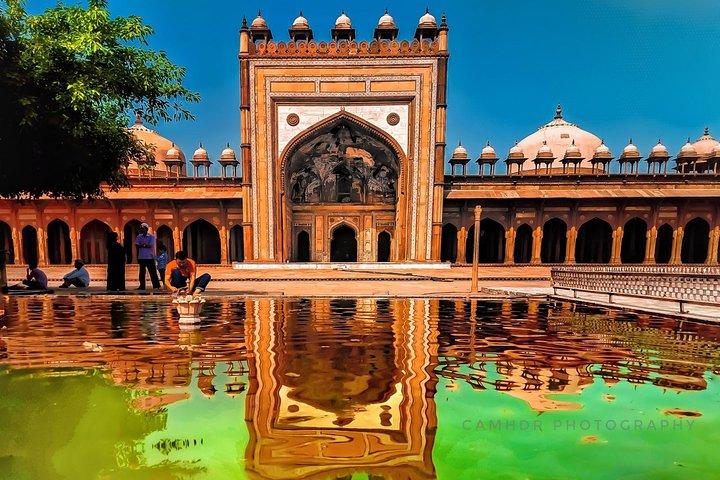 Erschwinglicher Transfer von Jaipur nach Agra über Fatehpur Sikri