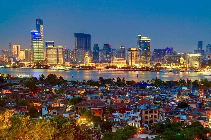 Private Old Xiamen Ervaring van Gulangyu Island, Zhongshan Road, 8e Market