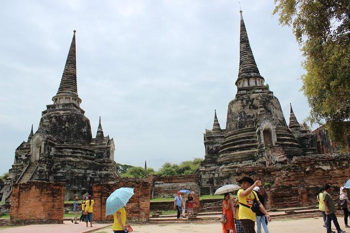 Oude stad Ayutthaya Private Guided Day Tour