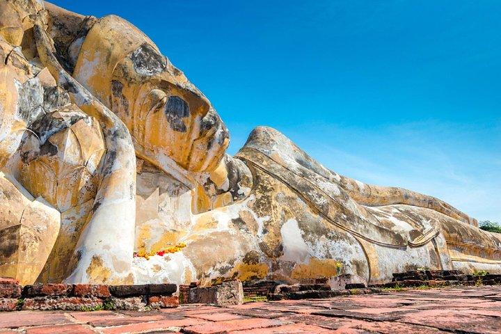 Oude stad Ayutthaya Private Guided Day Tour