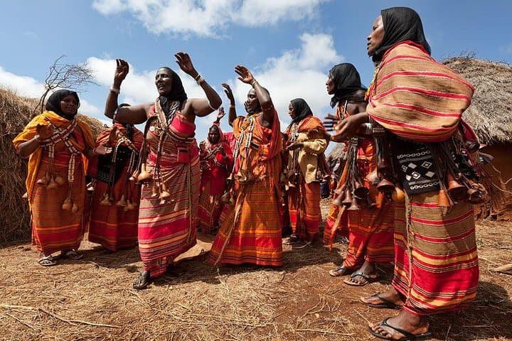 5 Days Budget Camping Kenya Safari