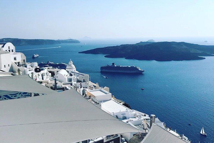 Tour de cata de vinos en Santorini