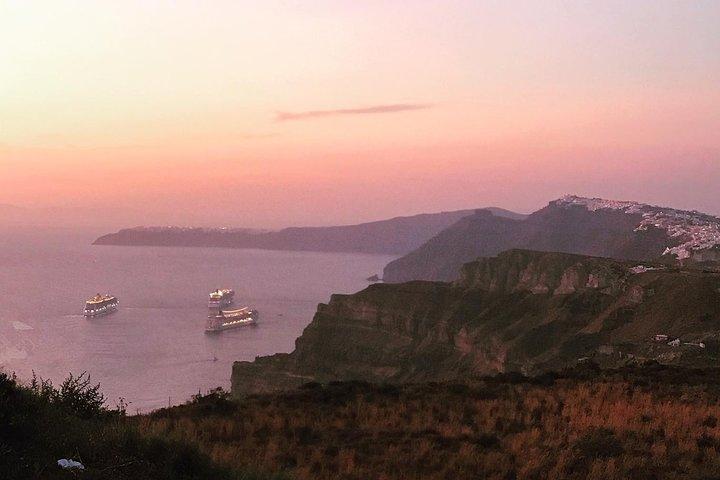 Tour de cata de vinos en Santorini