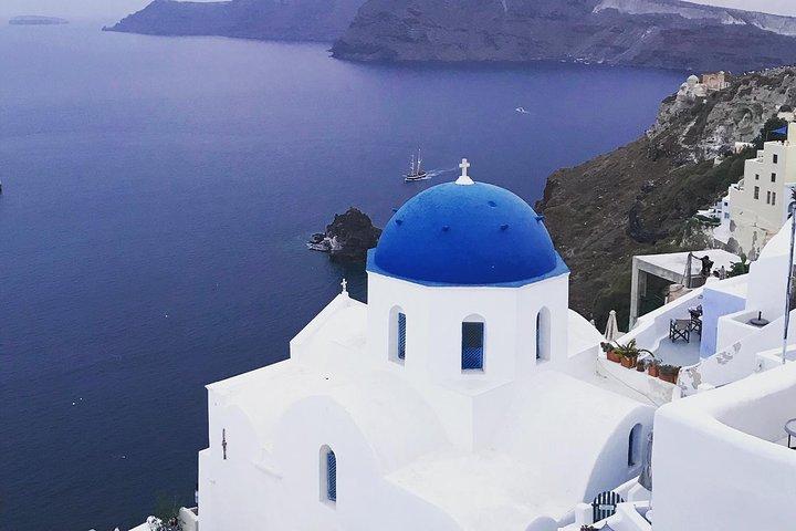 Tour de cata de vinos en Santorini