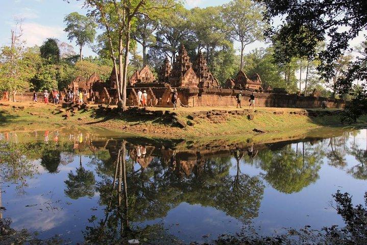 Excursion Banteay Srei Day Tour Active
