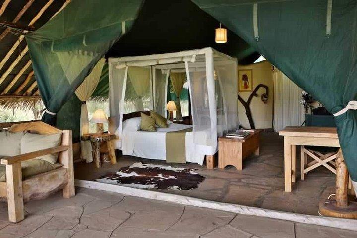 3-daagse luxe wildsafari in Amboseli National Park, Kenia