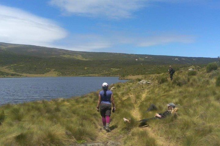 4 giorni Monte Kenya
