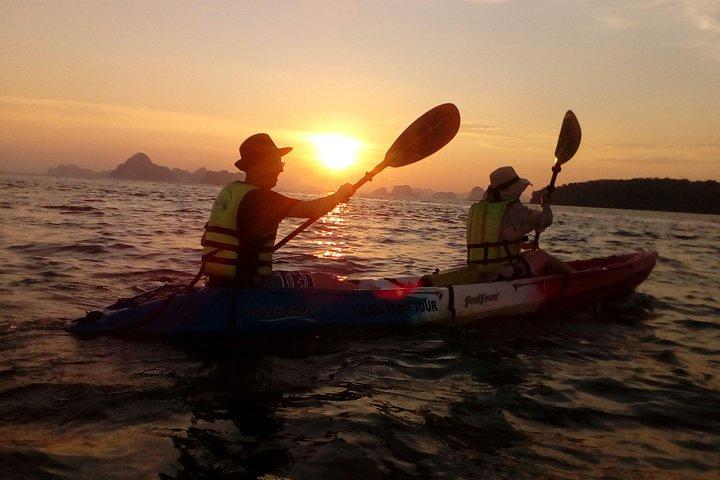Krabi kayak en Ao Thalane