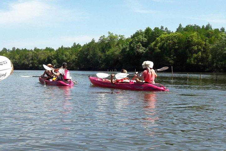 Krabi kayak en Ao Thalane