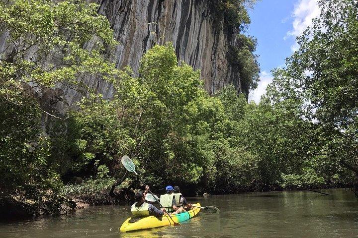 Krabi kayak en Ao Thalane